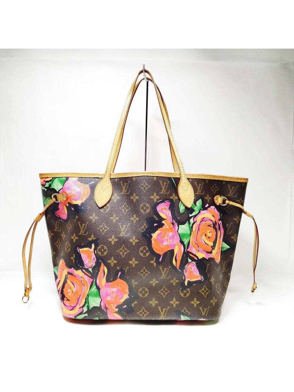 Louis Vuitton LV Tote Bag M48613 Neverfull MM Monogram Rose 3982311